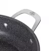 Frigideira de indução com 2 pegas BALLARINI Salina Granitium 24 cm 75002-811-0