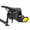 Bolsa de selim TOPEAK Aero Wedge Pack Medium – bolsa de bicicleta compacta para baixo do selim