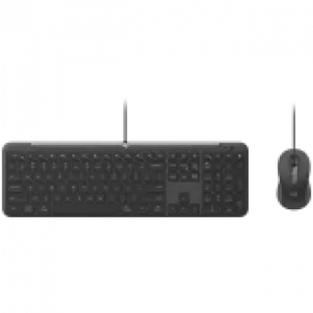 Logitech Signature Slim Wired Combo MK620 for Business conjunto de teclado e rato, USB-C, layout nórdico, grafite