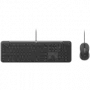 Logitech Signature Slim Wired Combo MK620 for Business Conjunto de teclado e rato, USB-C, disposição nórdica, grafite