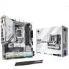 Placa-mãe ASRock B860M Steel Legend WiFi — Intel B860, LGA 1851, micro‑ATX, DDR5, 4 DIMM, Wi‑Fi 6E, 2.5GbE