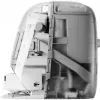 Robô aspirador com função de lavagem DJI ROMO P (versão com depósito de água) — cinzento/branco, 0,26 l de pó, 4 l de água limpa / 3,2 l de água suja, bateria de 5000 mAh