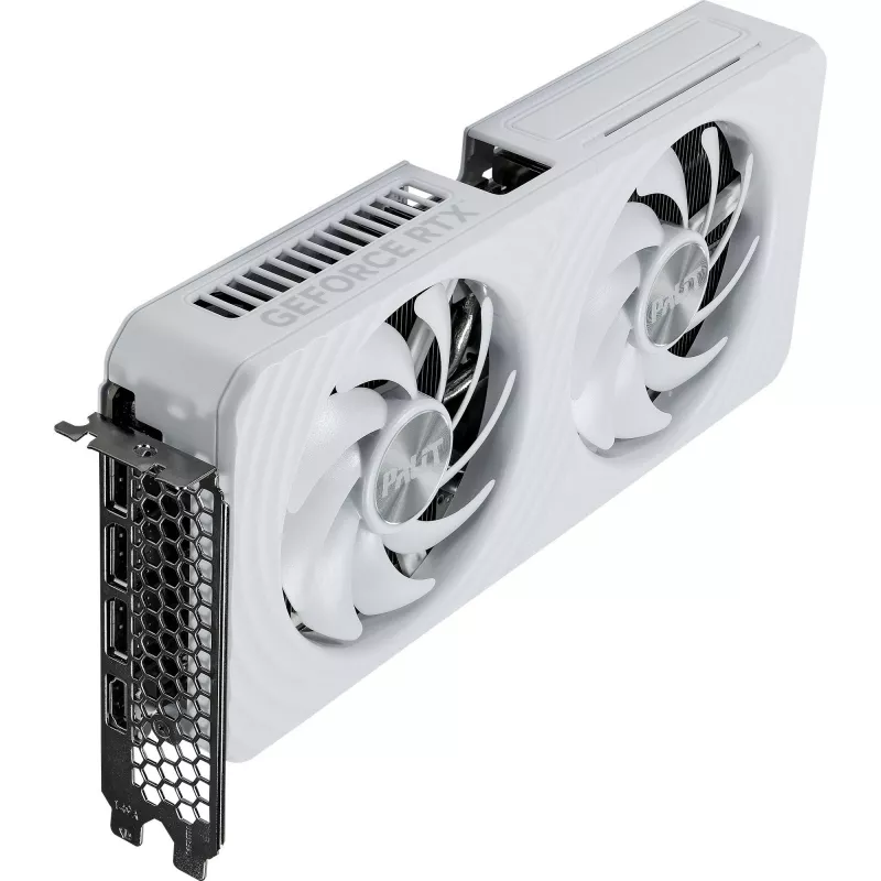 Placa gráfica Palit GeForce RTX 5060 Ti White OC 8GB GDDR7