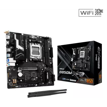 Motherboard ASRock B850M-X WiFi R2.0 AMD B850 AM5 Micro-ATX