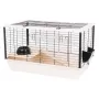Gaiola para roedores INTER ZOO Bunny 80 De Luxe — plástico, 78×48×50 cm, incl. comedouro