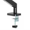 Braço de monitor de secretária totalmente articulado Gembird MA-DA1-04, 17”-32”, preto