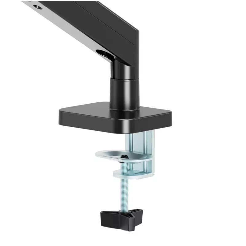 Braço de monitor de secretária totalmente articulado Gembird MA-DA1-04, 17”-32”, preto