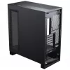 Caixa ATX PHANTEKS NV-Series NV5 MK2, vidro temperado, DRGB - Satin Black + pack de 3 ventoinhas M25 Gen2 PWM D-RGB Reverse Blade + 1 ventoinha normal - 120 mm