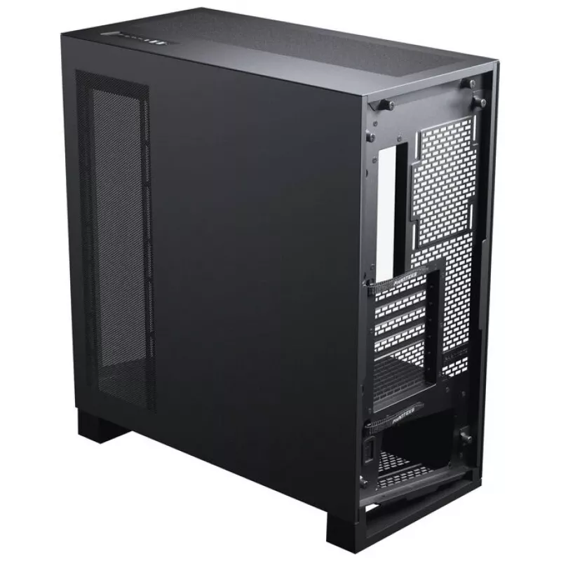 Caixa ATX PHANTEKS NV-Series NV5 MK2, vidro temperado, DRGB - Satin Black + pack de 3 ventoinhas M25 Gen2 PWM D-RGB Reverse Blade + 1 ventoinha normal - 120 mm