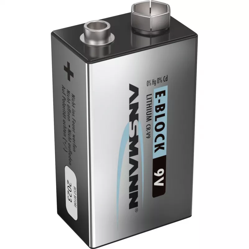 Pilha Ansmann 9V E-Bloco
