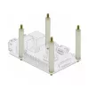 Conjunto de montagem DeLOCK 60274 plástico natural