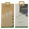 4smarts cabo USB-C para PremiumCord 60W conjunto de 3 0,5m+1,5m+3m branco - prateado, branco - conjunto de 3 (540621)