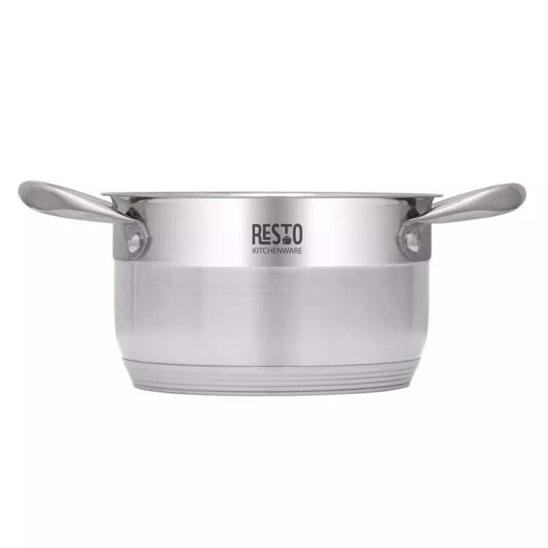 Panela redonda de aço inoxidável Resto Kitchenware Libra 1,9 L