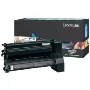 Lexmark - Rendimento especialmente elevado - Ciano - Original - Cartucho de toner LCCP, LRP - para Lexmark C782dn, C782dtn, C782n, X782e, X782e MFP, X782e Page Pl