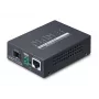 PLANET Web/SNMP Man Conversor de rede de mídia preto Gigabit Ethernet SFP