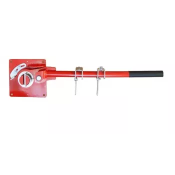Dobrador de varão 4PRO GRO-5 da 4PRO — ferramenta de dobragem manual para aço de betão 6–18 mm
