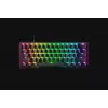 Teclado Razer Huntsman V3 Pro Mini gaming USB QWERTZ alemão preto