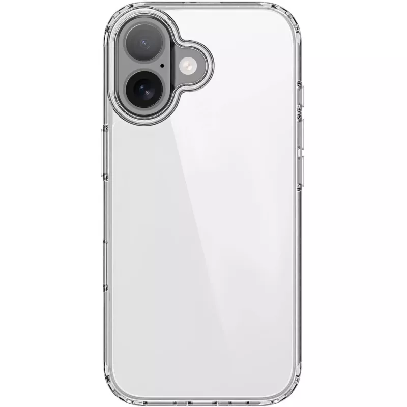 Nevox StyleShell SHOCKFlex Capa para iPhone 17, transparente