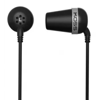Koss | Auscultadores | THE PLUG CLASSIC | Com fio | In-ear | Cancelamento de ruído | Preto
