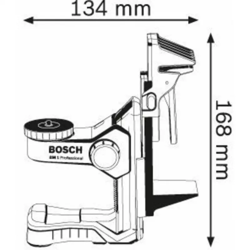 Bosch BM 1 Professional suporte universal (0601015A01)