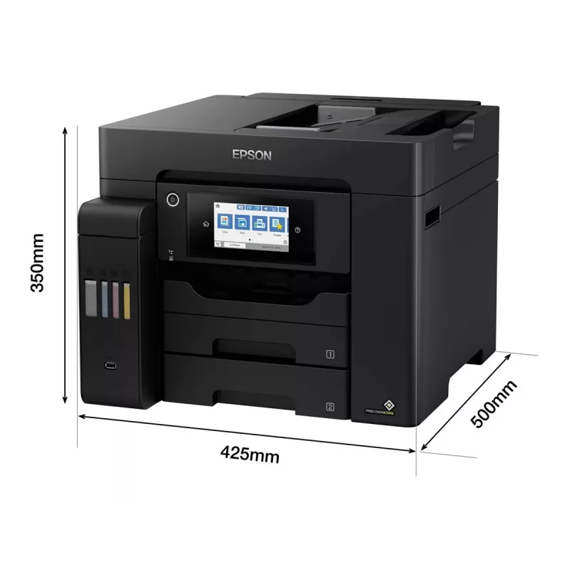 Epson EcoTank ET-5805 Jato de tinta A4 4800 x 2400 DPI 32 páginas/min. Wi-Fi