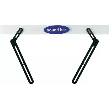 Suporte para soundbar SpeaKa Professional Easy Swivel — preto, par, modelo 1211124