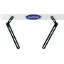 Suporte para soundbar SpeaKa Professional Easy Swivel — preto, par, modelo 1211124