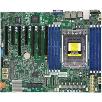 Super Micro SUPERMICRO H12SSL-i - motherboard - ATX - Socket SP3 - USB3.0 - 2 x Gigabit LAN - gráficos integrados (MBD-H12SSL-i-B)