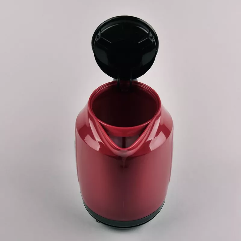 MAESTRO MR-041 (MR-041-Rot) chaleira 1,7 l 2000 W preto, vermelho