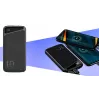 Powerbank portátil Navitel PWR10 MX preto 10000 mAh