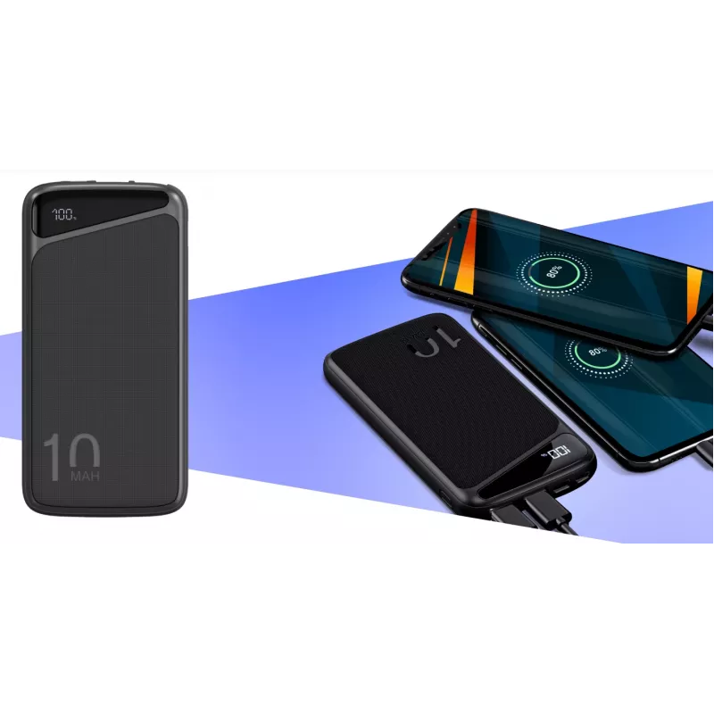Powerbank portátil Navitel PWR10 MX preto 10000 mAh