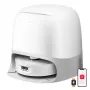 Robô aspirador e de lavagem Roborock Qrevo Curv 2 FlowX com bateria de 5200 mAh, estação de esvaziamento automático de 2,5 l, controlo por app, branco