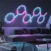 Iluminação ambiente Nanoleaf Lines pacote de expansão 3 unid.