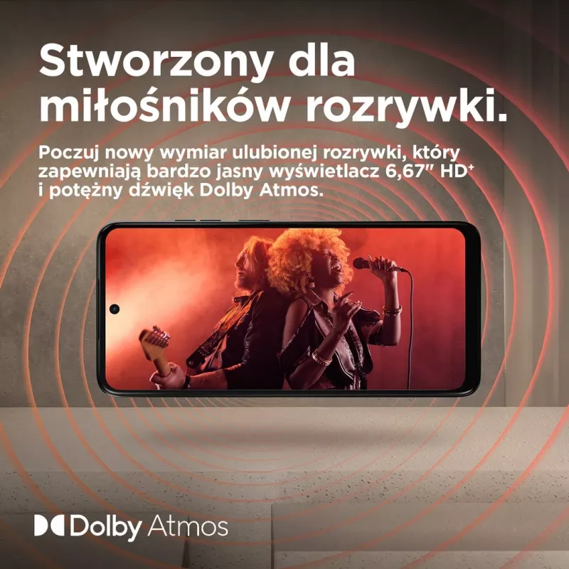 Motorola moto g05 16,9 cm (6,67 polegadas) Dual SIM Android 15 4G USB Type-C 4 GB 256 GB 5200 mAh vermelho