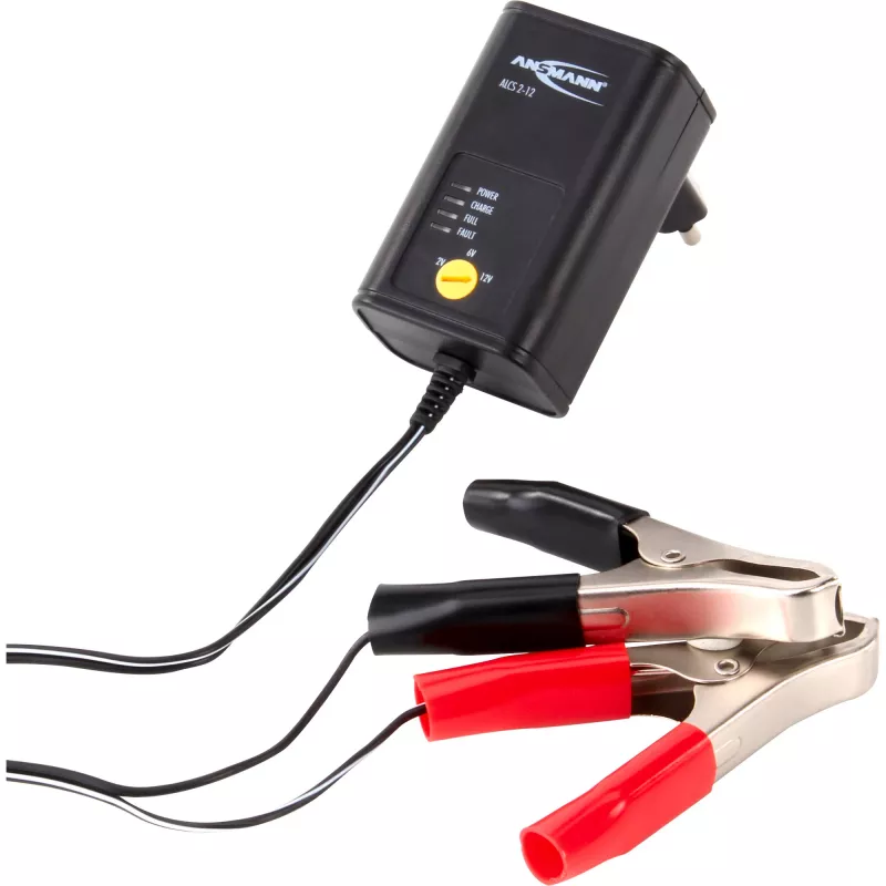 Carregador de bateria Ansmann ALCS 2-12