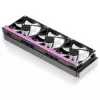 Tira de LED ARGB e UV Singularity Computers para radiador de 360 mm