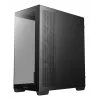 Caixa de PC DeepCool CG580 4F Midi Tower — ATX/ITX/MicroATX, vidro temperado, ventoinhas 3×120mm+1×120mm, 2×3,5 polegadas & 2×2,5 polegadas, USB-A×2 USB-C×1, preto