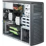 Super Micro Supermicro SC732 D3-1K26B - MDT - ATX estendido 1200 Watt (PS/2) - preto - USB/Áudio (CSE-732D3-1K26B)