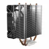 Dissipador SAVIO SAVGCOFROSTX2 120 mm preto, 2 heatpipes, 800–1800 RPM, 4‑Pin