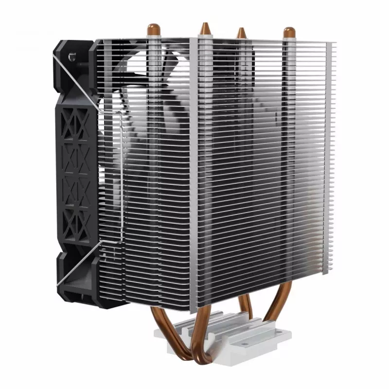 Dissipador SAVIO SAVGCOFROSTX2 120 mm preto, 2 heatpipes, 800–1800 RPM, 4‑Pin