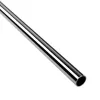 Tubo rígido de latão Bitspower None Chamfer 12mm AD, 500mm - brilho preto