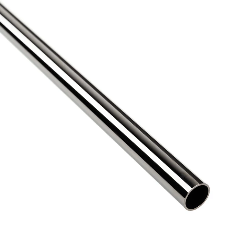 Tubo rígido de latão Bitspower None Chamfer 12mm AD, 500mm - brilho preto