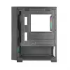 Tacens Mars MC-VORTEX caixa mATX, preta, 3 ventoinhas FRGB de 120 mm