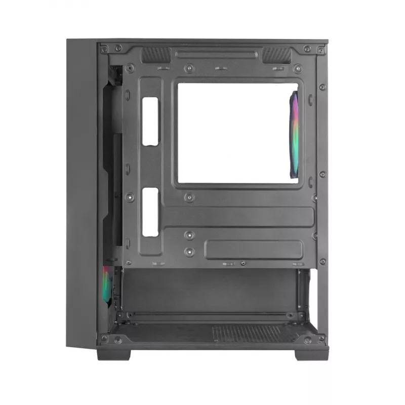 Tacens Mars MC-VORTEX caixa mATX, preta, 3 ventoinhas FRGB de 120 mm