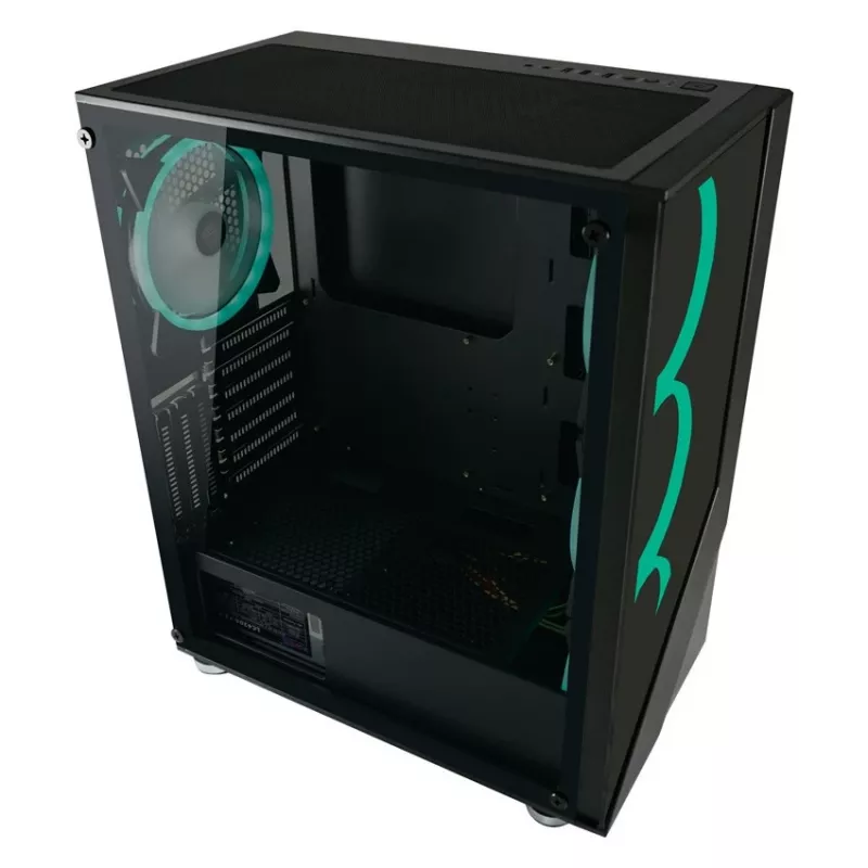 Caixa Gaming LC-Power 803B Midi Tower Preto