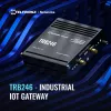 Router industrial Teltonika, gateway IoT LTE TRB246 Cat 4, 1x RJ45 100Mb/s, IP30
