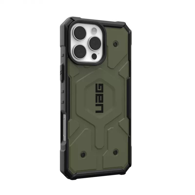 Urban Armor Gear Pathfinder capa para telemóvel 17,5 cm (6,9) capa verde-azeitona