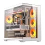 Caixa de computador Darkflash C280 (branca) com 7 ventoinhas de refrigeração