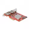 Placa de expansão DeLOCK PCI Express x4 para USB 10 Gbit/s 2x Type-A 2x Type-C
