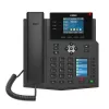 Telefone IP Fanvil X4U preto 12 linhas LCD Wi-Fi telefone com fios